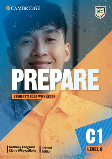 Prepare Level 8 Student's Book 2nd Edition